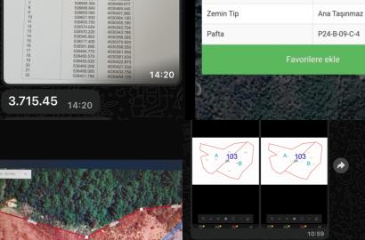 Satılık tarla Olimpos Kumluca Antalya