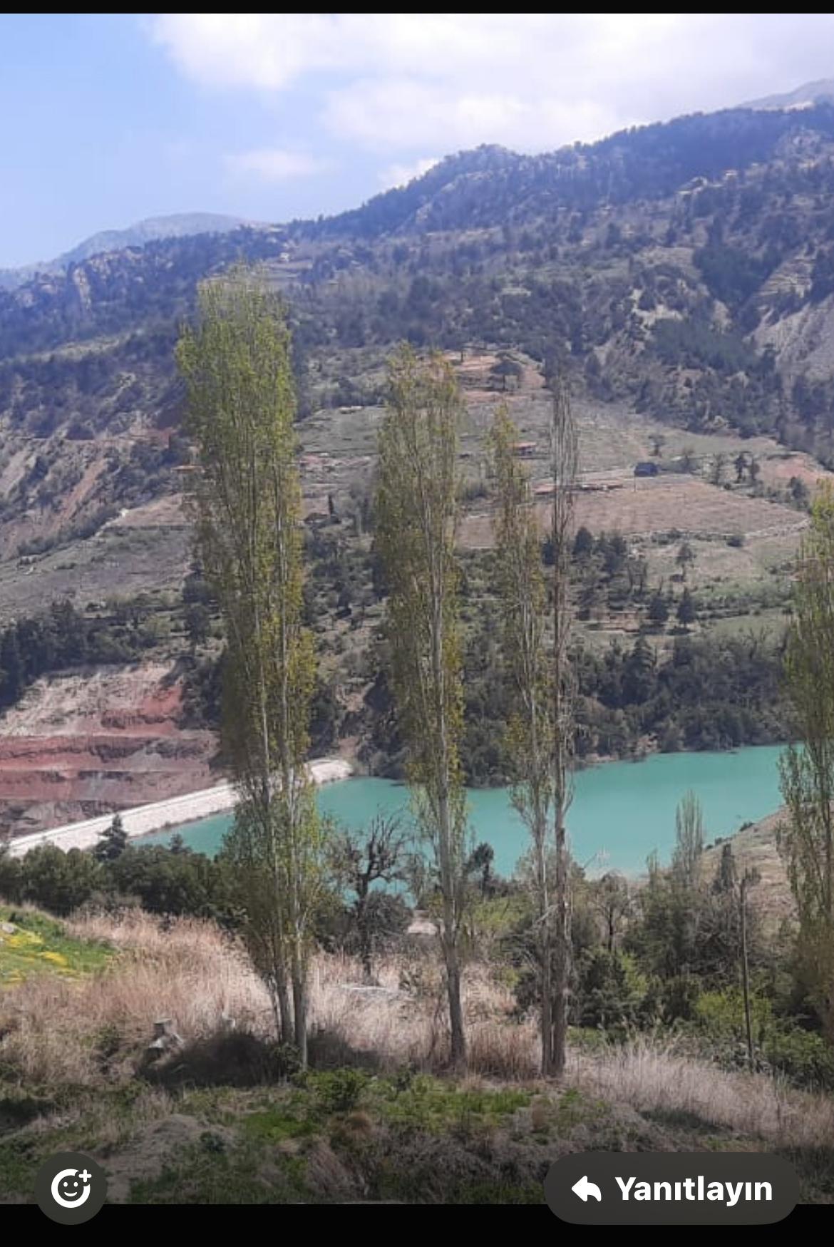 SATILIK DOYRAN da 2200M2ĞÖL MANZARA Lİ Konyaaltı