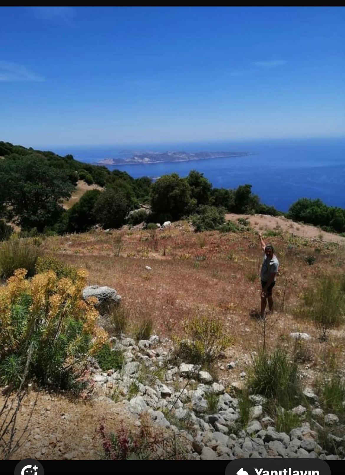 SATILIK KAŞDA DENİZ GÖRÜR PARSEL Antalya